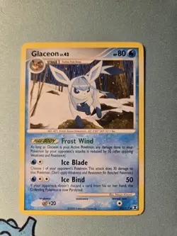 [MP] Glaceon - 41/111 - Pokemon Rising Rivals Card - Image 1