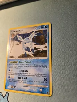 [MP] Glaceon - 41/111 - Pokemon Rising Rivals Card - Image 2
