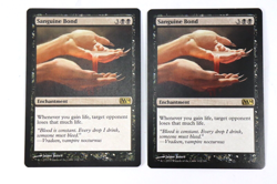 Rare MTG Magic Gathering Card Lot Sanguine Bond Lotleth Troll Scavenging Ooze E9 - Image 2