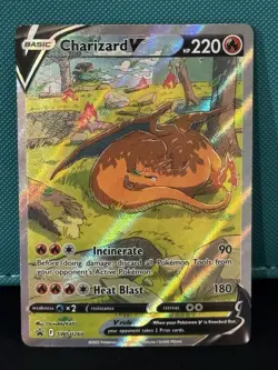 Charizard V SWSH260 SWSH: Sword & Shield Promo Cards Holo - Image 1
