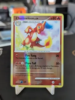 Charmeleon Secret Wonders Reverse Holo Pokemon TCG Card 46/132 - Image 1
