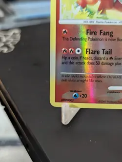 Charmeleon Secret Wonders Reverse Holo Pokemon TCG Card 46/132 - Image 2