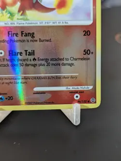 Charmeleon Secret Wonders Reverse Holo Pokemon TCG Card 46/132 - Image 3