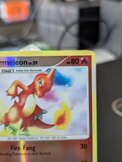 Charmeleon Secret Wonders Reverse Holo Pokemon TCG Card 46/132 - Image 4