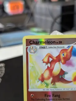 Charmeleon Secret Wonders Reverse Holo Pokemon TCG Card 46/132 - Image 5