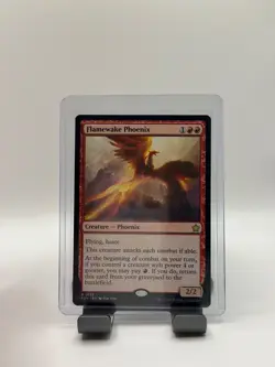 MTG, Flamewake Phoenix $3 ORDER MIN 198 NM FDN Foundations Regular - Image 1