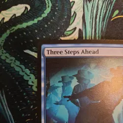 MTG Three Steps Ahead R Outlaws of Thunder Junction 75 NM/M - Image 2