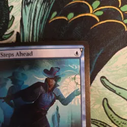 MTG Three Steps Ahead R Outlaws of Thunder Junction 75 NM/M - Image 3