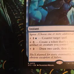 MTG Three Steps Ahead R Outlaws of Thunder Junction 75 NM/M - Image 5