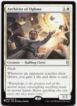 Archivist of Oghma *Regular* LIST 004/361 NM - Image 1