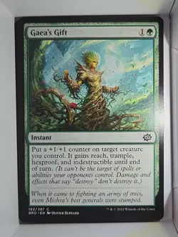 Gaea's Gift - C182/287 - MTG - The Brothers' War - Image 1