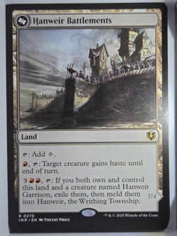 Hanweir Battlements - R279 - MTG - Innistrad Remastered (INR) - Image 1