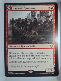 Hanweir Garrison - R157 - MTG - Innistrad Remastered (INR) - Image 1