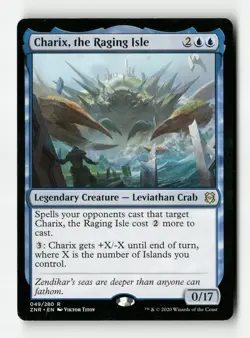 Charix, the Raging Isle - Zendikar Rising - #49 - Non-Foil - NM - MTG - Image 1