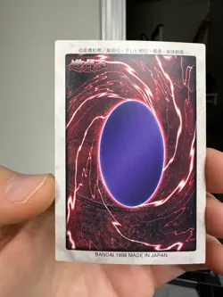 Yugioh Bandai Carddass Thousand Dragon #15 1998 Japanese YGO JP TCG OCG Card - Image 5