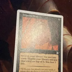 Imperial Seal X1 Mtg Portal Three Kingoms Lp - Image 4