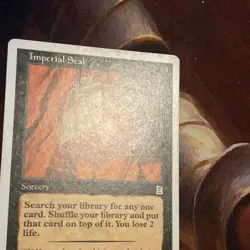 Imperial Seal X1 Mtg Portal Three Kingoms Lp - Image 5