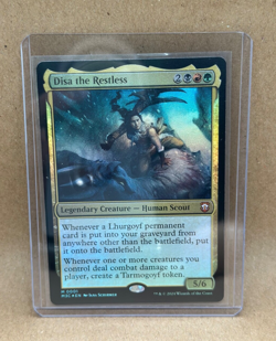 MTG, Disa the Restless FOIL 1 $3 ORDER MIN - Regular - M3C - Magic the Gathering - Image 2