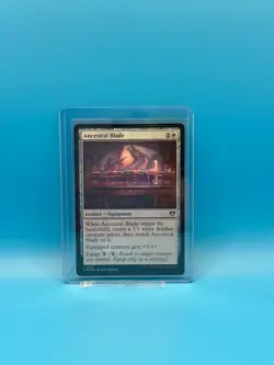 MTG, Ancestral Blade FOIL 12 $3 ORDER MIN - Foil - CMM - Magic the Gathering - Image 1