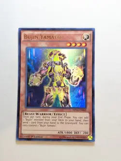 Bujin Yamato - MP14-EN069 - Ultra Rare - 1st Edition YuGiOh! Mega Packs - Image 1