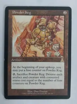 Powder Keg Urza's Destiny Regular ***FREE SHIPPING*** - Image 1