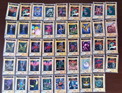 Yu-Gi-Oh 44 Cards FREE SHIPPING FROM JAPAN BANDAI 1998 1999 MADE IN JAPAN - Image 1