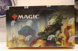Magic The Gathering GUILDS OF RAVNICA (2018) Booster Pack Box NEW/SEALED - Image 1
