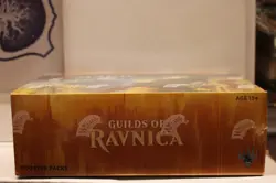 Magic The Gathering GUILDS OF RAVNICA (2018) Booster Pack Box NEW/SEALED - Image 2