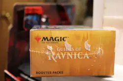 Magic The Gathering GUILDS OF RAVNICA (2018) Booster Pack Box NEW/SEALED - Image 3