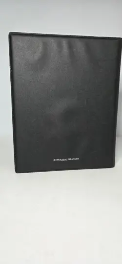 Yu Gi Oh Trading Cards Holder With 14 Plastic Sleeve Pgs Hold 8 Cards/Page 1996 - Image 4