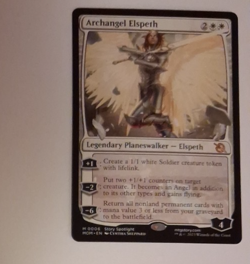Archangel Elspeth NM March of the Machine MTG Magic the Gathering - Image 1