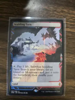 Magic: The Gathering Scalding Tarn. (ZNE) 007/030 - Image 1