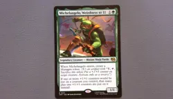 TMNT Michelangelo, Weirdness to 11 (R #121) Magic The Gathering NM - Image 1