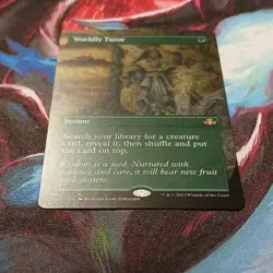 Magic: The Gathering Worldly Tutor Rare Instant #442 Dominaria Remastered 2023 - Image 4