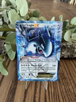 POKEMON LUGIA EX 108/135 PLASMA STORM LP - Image 1