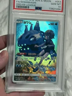 💎 PSA 10 Japanese Pokemon Card Dream League 053/049 CHR sm11b2019 Lana - Image 1