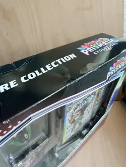 Pokemon TCG Prismatic Evolution Premium Figure Collection Box Sealed Brand New - Image 2