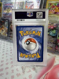 POKEMON IONOS BELLIBOLT EX SIR 183/159 Sv09 JOURNEY TOGETHER PSA 9 MINT - Image 2