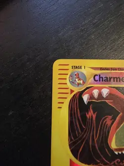 Pokemon TCG 2002 Expedition Charmeleon 73/165 Reverse Holo LP/NM Great Condition - Image 2