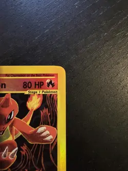 Pokemon TCG 2002 Expedition Charmeleon 73/165 Reverse Holo LP/NM Great Condition - Image 3