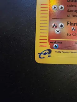 Pokemon TCG 2002 Expedition Charmeleon 73/165 Reverse Holo LP/NM Great Condition - Image 5