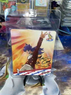 Leon Champion Curry Pokemon Center Kanazawa Original Card NEW 2020 Nintendo F/S - Image 1