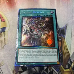 Zoodiac Barrage 1st Edition Prismatic Collector's Rare RA04-EN091 Yu-Gi-Oh! - Image 1