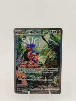 Pokemon TCG Koraidon EX Scarlet & Violet Base Set Card 247/198 NM/M Condition - Image 1