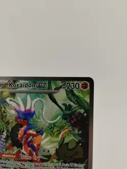 Pokemon TCG Koraidon EX Scarlet & Violet Base Set Card 247/198 NM/M Condition - Image 2