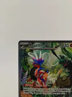 Pokemon TCG Koraidon EX Scarlet & Violet Base Set Card 247/198 NM/M Condition - Image 3