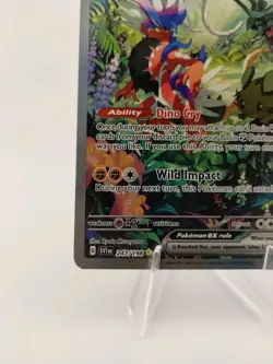 Pokemon TCG Koraidon EX Scarlet & Violet Base Set Card 247/198 NM/M Condition - Image 4