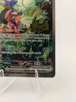 Pokemon TCG Koraidon EX Scarlet & Violet Base Set Card 247/198 NM/M Condition - Image 5