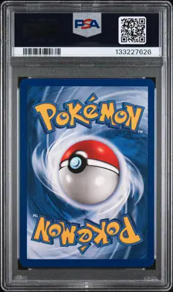 1999 POKEMON FOSSIL 1ST ED #53 PSYDUCK PSA 10 - Image 2