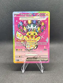 Pokemon Pikachu EX SIR 277/217 Ascended Heroes English *NM* - Image 1